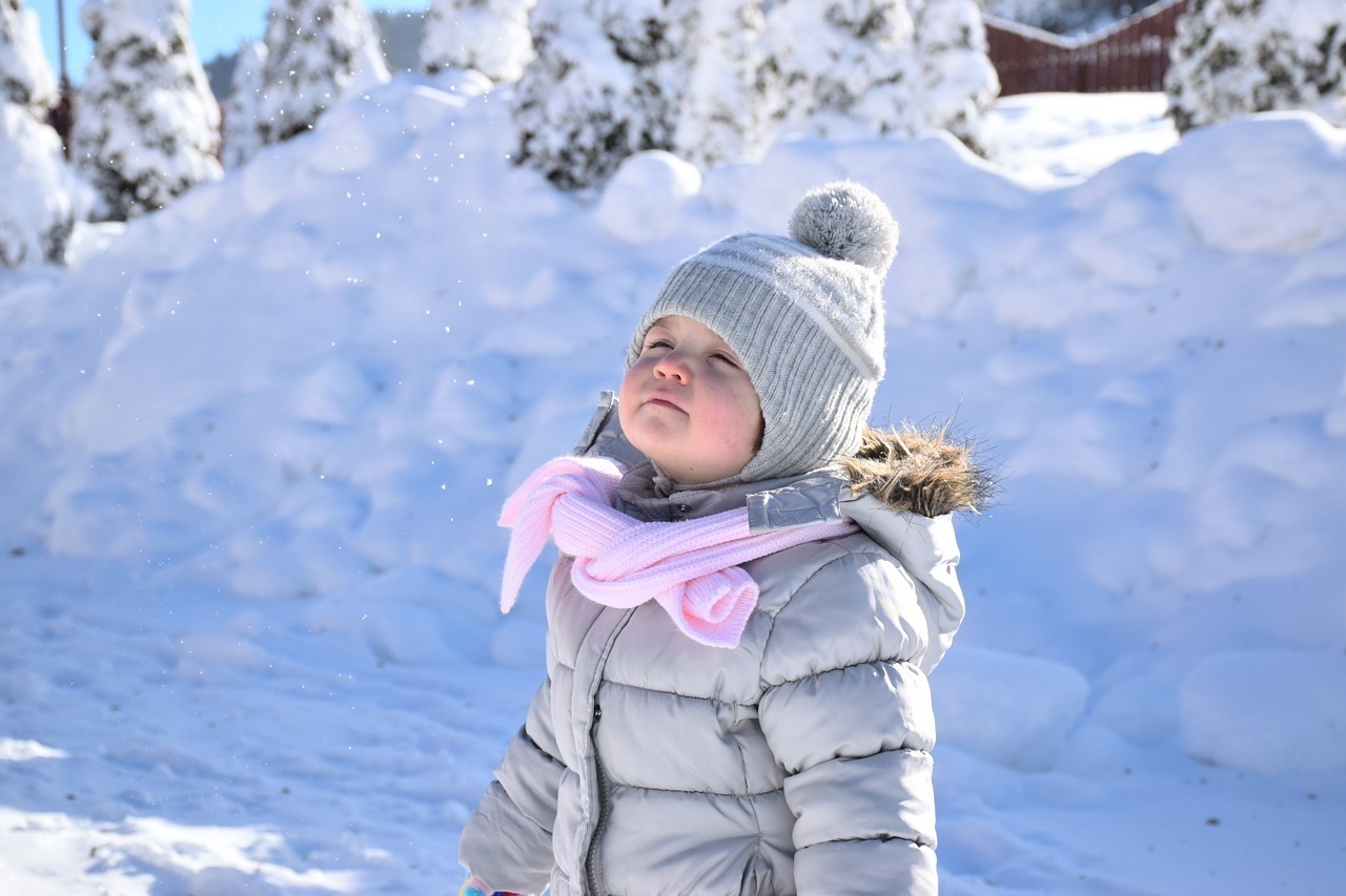 Glaçure thermique intelligente pour enfants, veste chauffante pour enfants,  manteau d'extérieur d'hiver pour filles